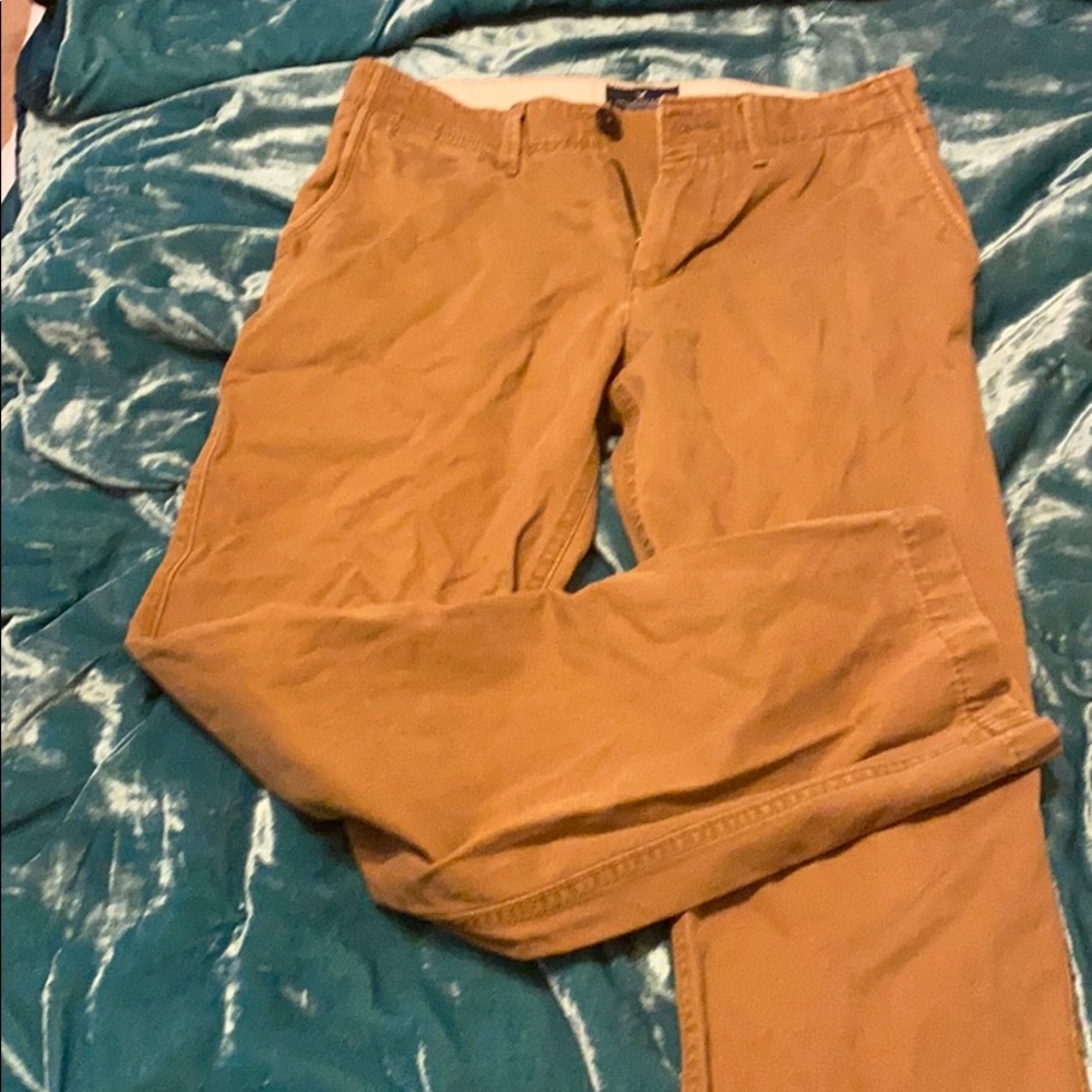 Khaki pants